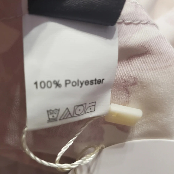 NWT Shein Curve Vacay Women’s Botanical Print Skirt 1XL - Picture 6 of 6